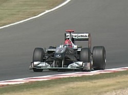 Silverstone 2010